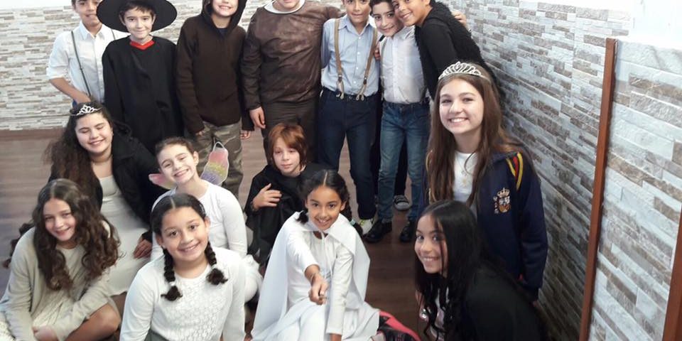 Obras de teatro interpretadas en inglés