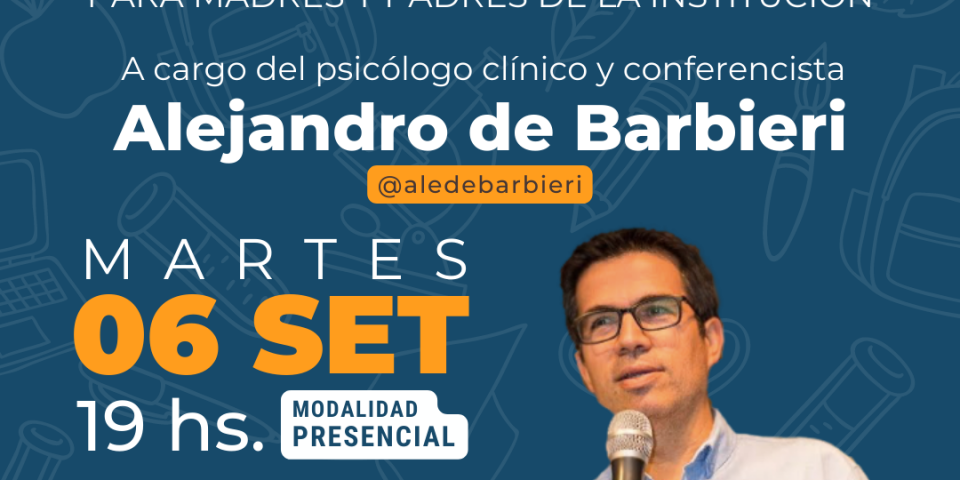 Conferencia: «Convivencia Saludable».